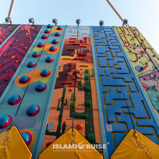 wall climbing