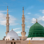 Keindahan Masjid Nabawi